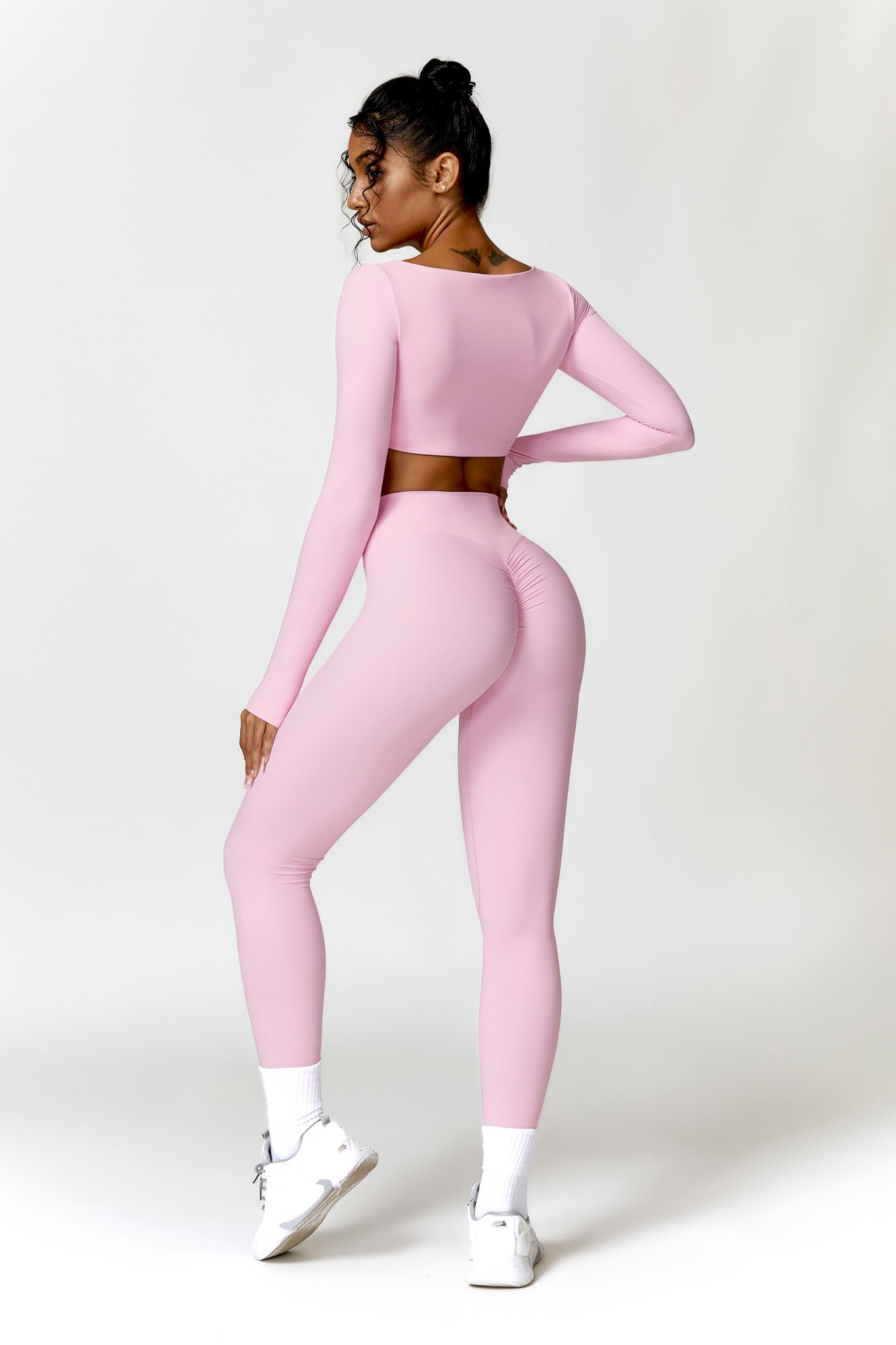 Cropped Manga Longa Camila