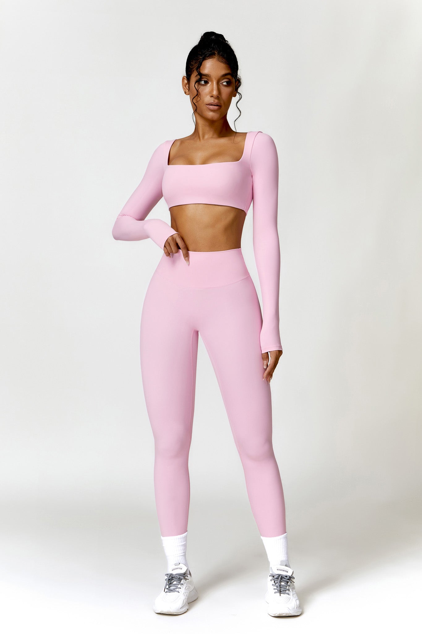 Cropped Manga Longa Camila