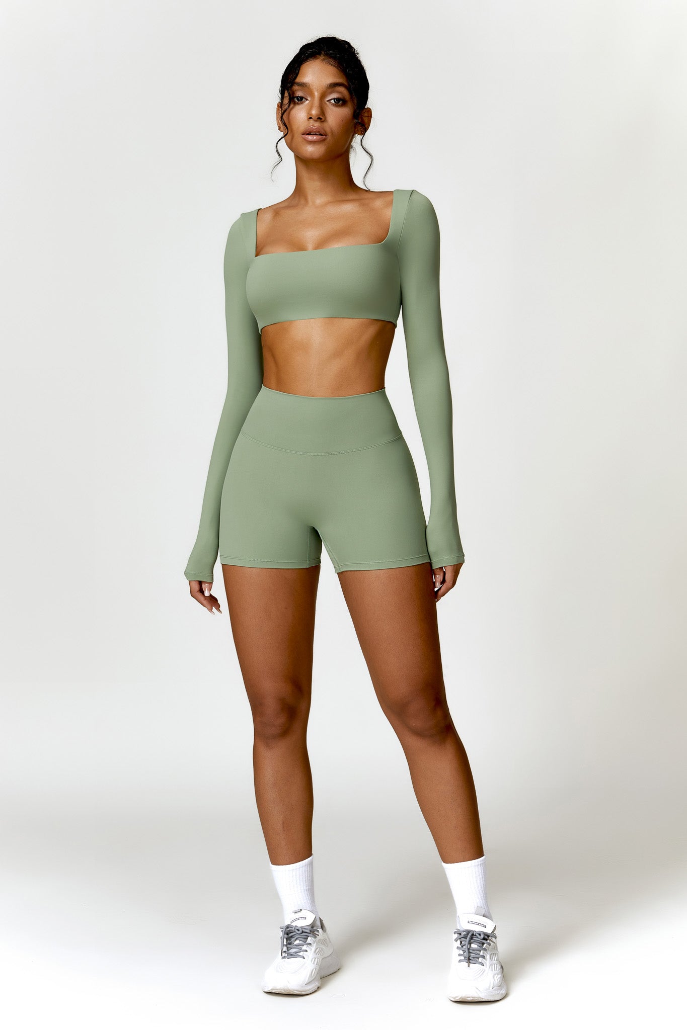 Cropped Manga Longa Camila