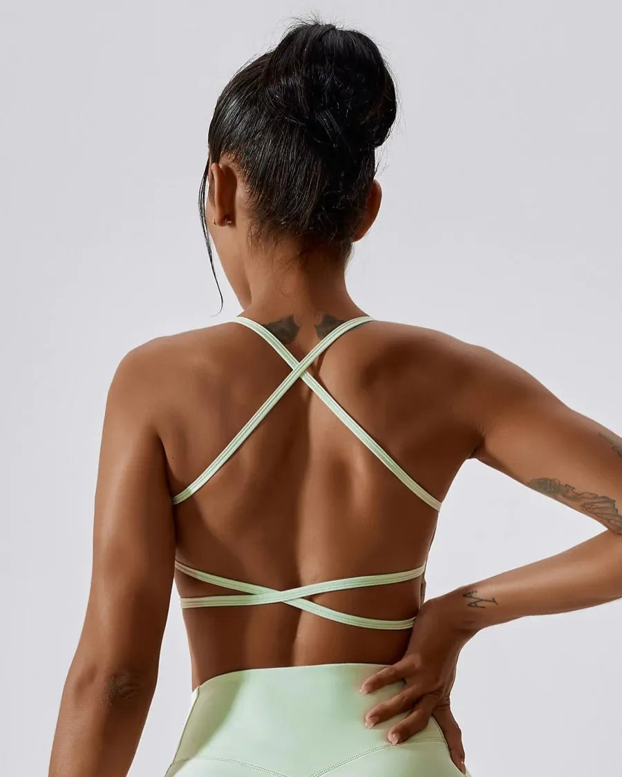 Top Impulse Cruzado - Cora Shop Brazil