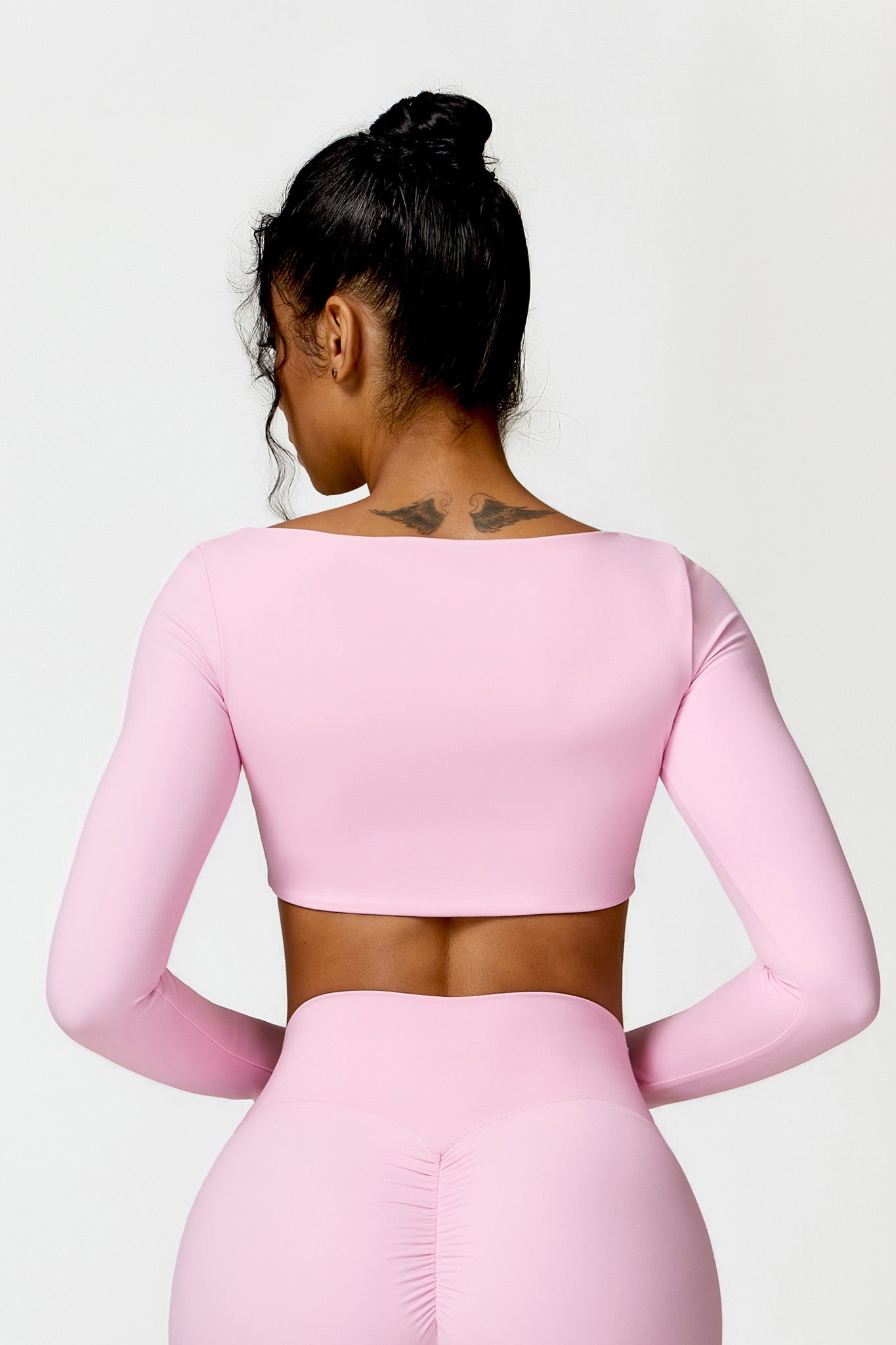Cropped Manga Longa Camila