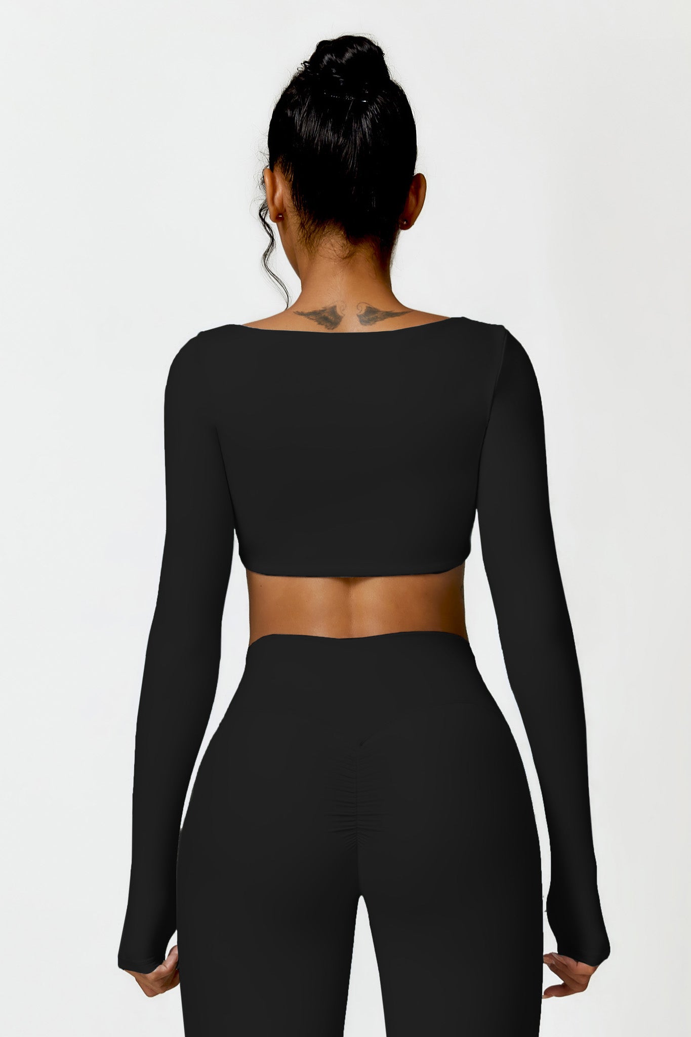 Cropped Manga Longa Camila