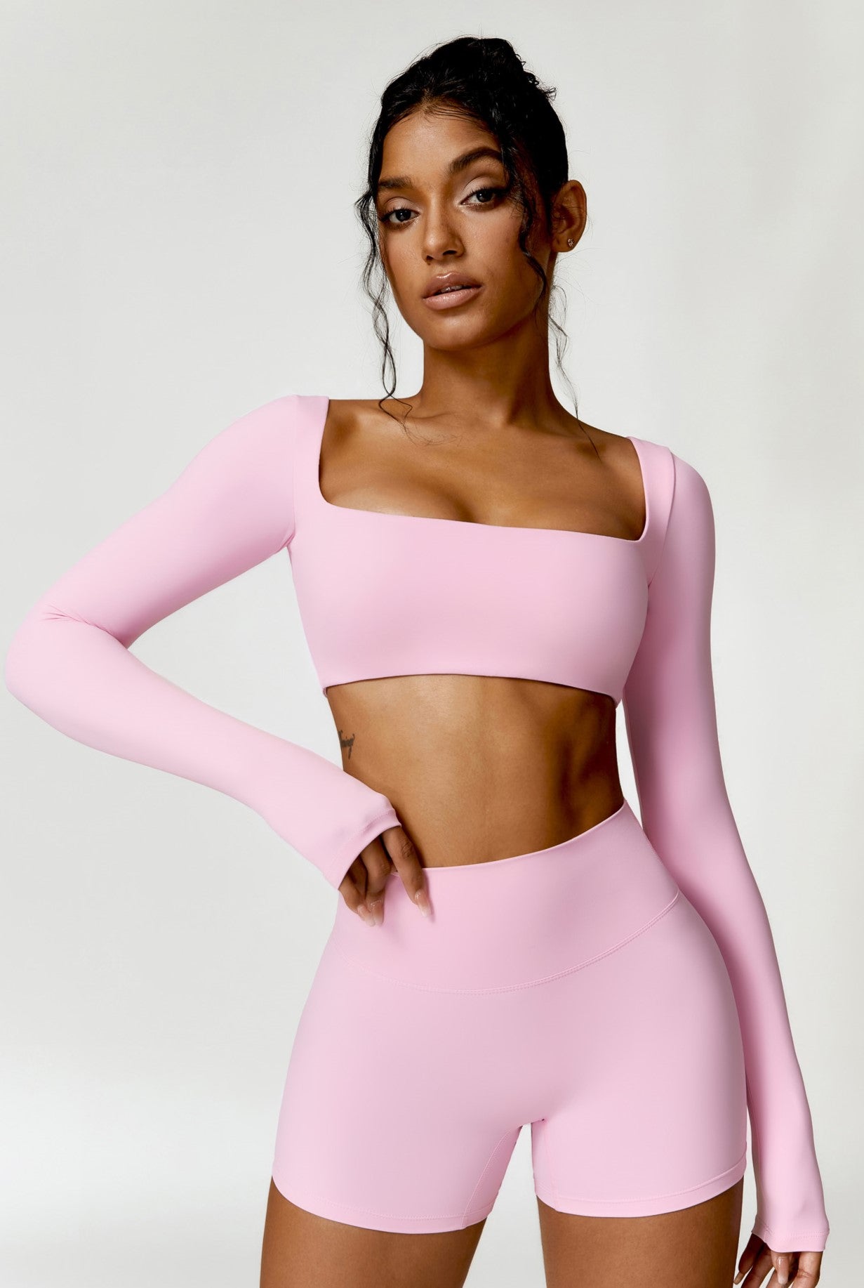 Cropped Manga Longa Camila
